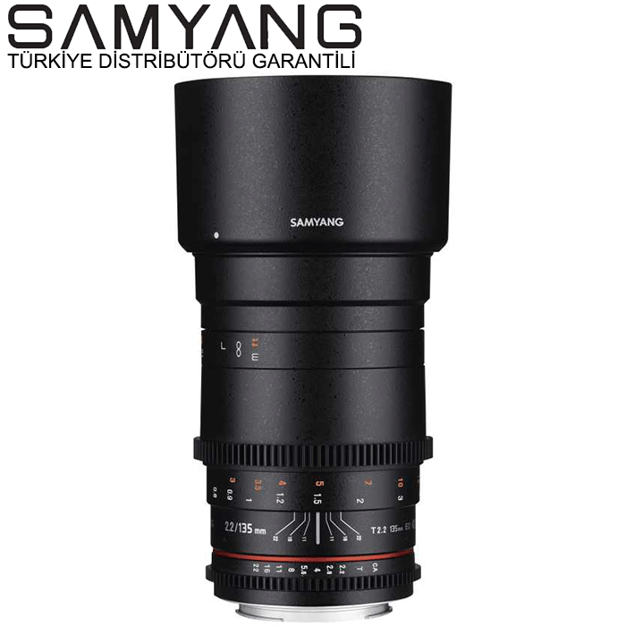 Samyang 135mm T2.2 VDSLR Lens