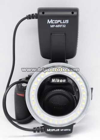 Mcoplus MP-MRF32 Macro Cool Light Ring Led Flaş