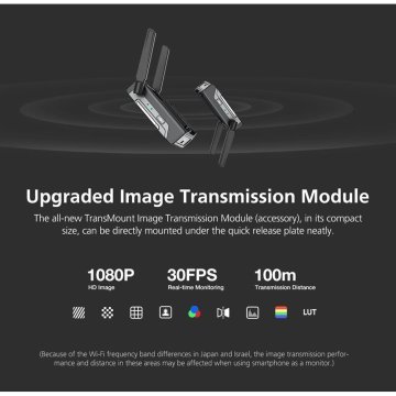 Zhiyun Weebill-S Image Transmission Pro Paket