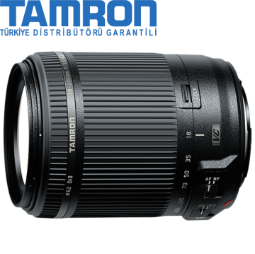 Tamron AF 18-200mm F-3.5-6.3 Di II VC Macro Canon Uyumlu Lens