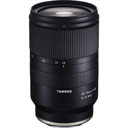 Tamron 28-75mm F-2.8 Di III XRD Sony Fullframe Lens