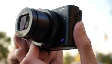 Sony DSC-RX100M V RX100M5 Dijital Fotoğraf Makinesi
