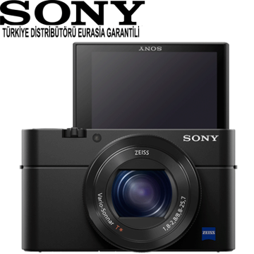 Sony DSC-RX100M V RX100M5 Dijital Fotoğraf Makinesi