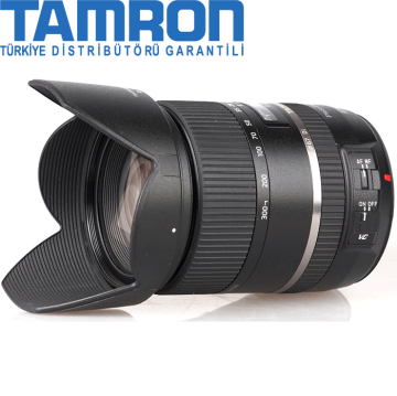 Tamron AF 28-300mm F-3.5-6.3 Di VC PZD Canon Uyumlu Lens