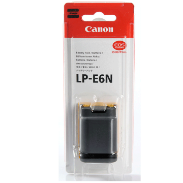 Canon LP-E6N Orjinal Fotoğraf Makinesi Batarya