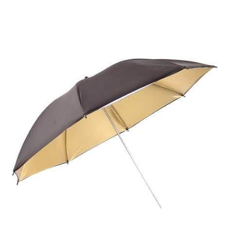 Weifeng 102cm Altın Şemsiye Şemsiye