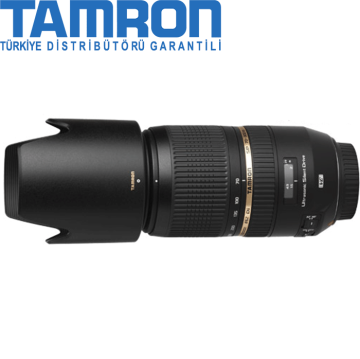 Tamron SP70-300mm F-4-5.6 Di VC USD Canon Uyumlu Lens