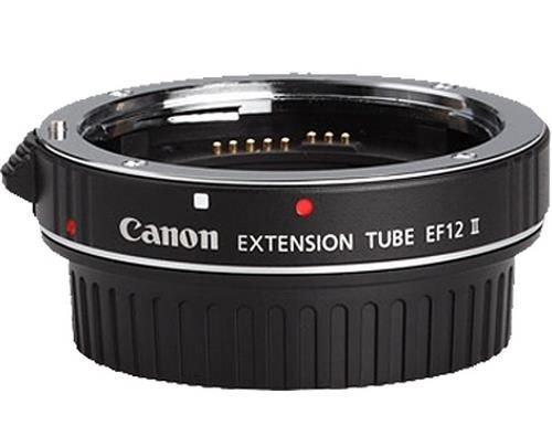Canon Extension Tube EF 12 II Makro Uzatma Tüpü