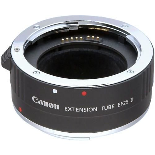 Canon Extension Tube EF 25 II Makro Uzatma Tüpü