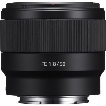 Sony SEL 50mm f/1.8 Full Frame Lens