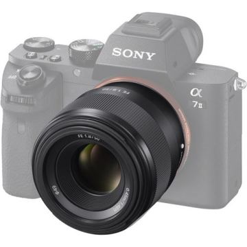 Sony SEL 50mm f/1.8 Full Frame Lens