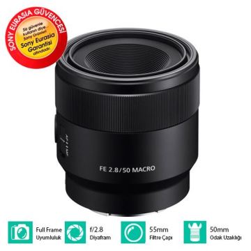 Sony FE 50mm F/2,8 Makro Lens