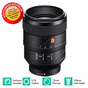 Sony FE 100mm f/2.8 STF GM OSS Lens