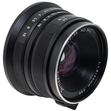 7artisans 25mm F1.8 Manual Focus Prime Fixed Lens Fuji (FX-Mount)