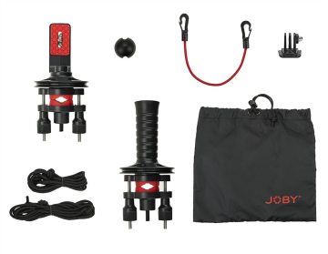 Joby Gorillapod Action Jib Kit Black/Red JB01352-BWW