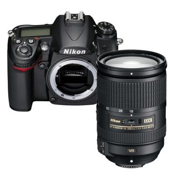 Nikon D7000 18-300 VR Lensli DSLR Fotoğraf Makinesi