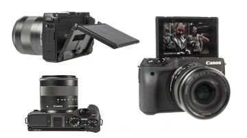Canon EOS M3 18-55 Aynasız DSLR Foto Makinesi