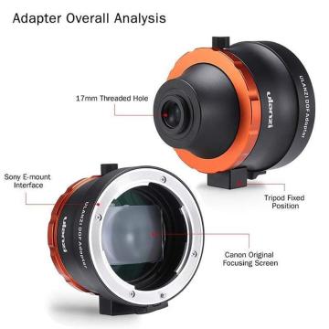 Ulanzi DOF Telefon Kamera Lens Adaptörü