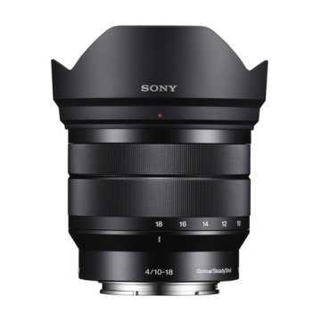 Sony E 10-18mm f/4 OSS Aynasız Lens