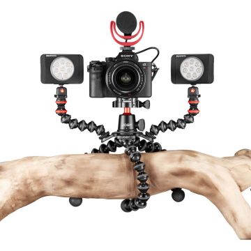 Joby GorillaPod 3K Pro Rig-Siyah