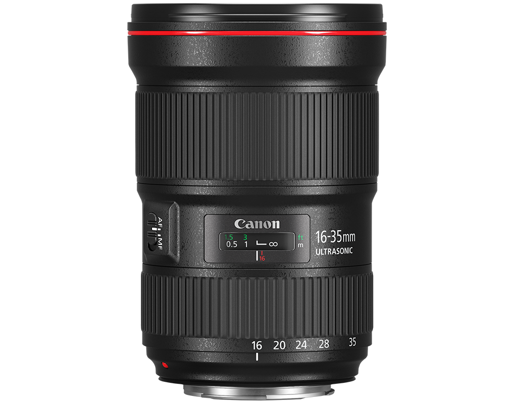 Canon EF 16-35mm f/2.8L II USM Lens