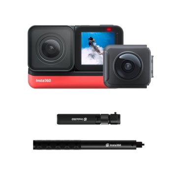Insta360 One R Twin Edition & Bullet Time Bundle