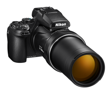 Nikon Coolpix P1000 Dijital Fotoğraf Makinesi