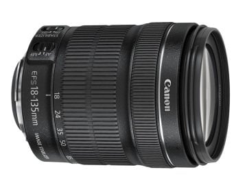 Canon EF-S 18-135mm f-3.5-5.6 IS STM Lens