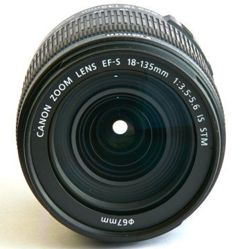 Canon EF-S 18-135mm f-3.5-5.6 IS STM Lens