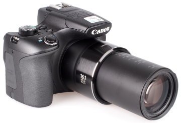 Canon PowerShot SX60 65x Optik Zoom Fotoğraf Makinesi