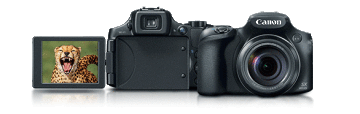 Canon PowerShot SX60 65x Optik Zoom Fotoğraf Makinesi