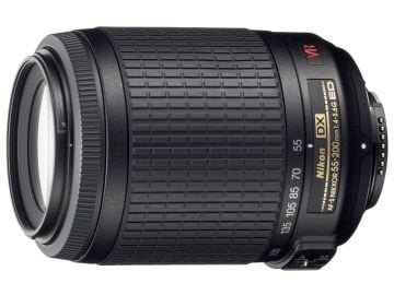 Nikon AF-S 55-200mm f/4-5.6G ED VR II Lens