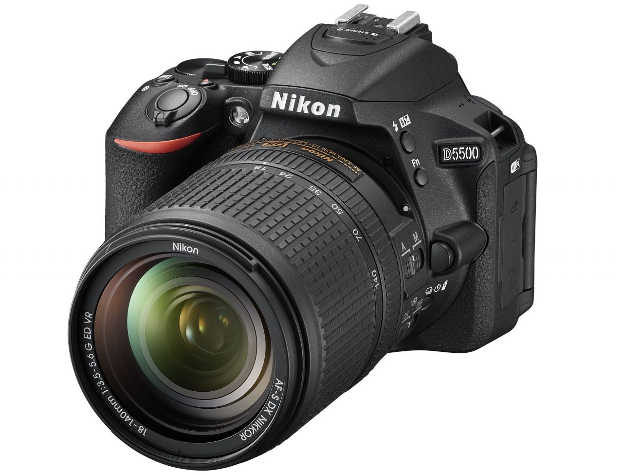 Nikon D5500 18-140mm VR Lens DSLR Fotoğraf Makinesi