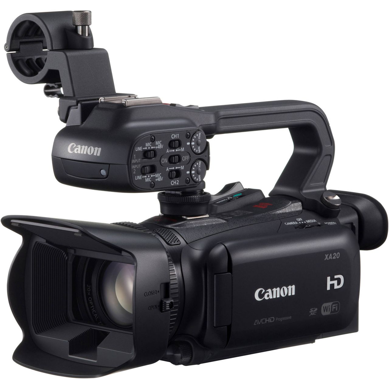 Canon XA20E Professional HD Video Kamera