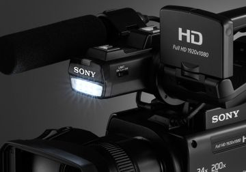 Sony HXR-MC2500 Profesyonel Full HD Video Kamera