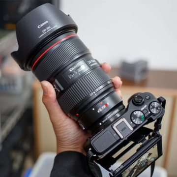 Viltrox EF-EOS M Canon EF - Canon EF-ES Yuvalı Gövde Lens Uyumlu Adaptör