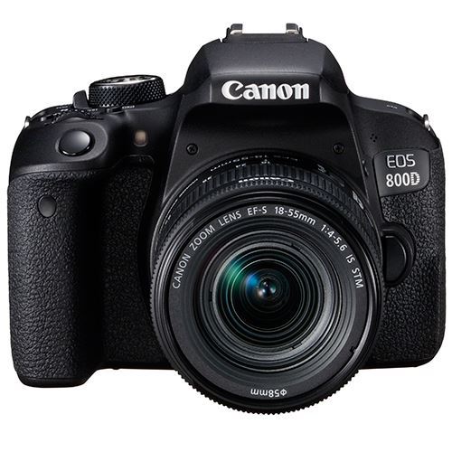 Canon EOS 800D 18-55mm IS STM DSLR Fotoğraf Makinesi