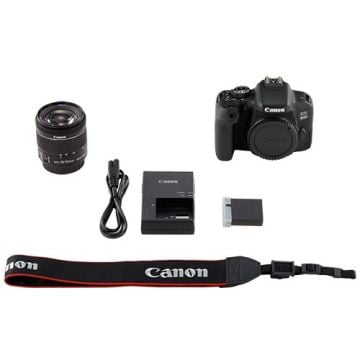Canon EOS 800D 18-55mm IS STM DSLR Fotoğraf Makinesi