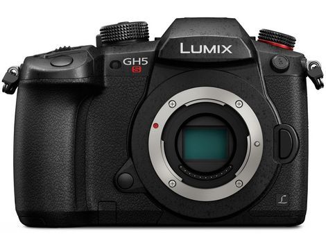 Panasonic Lumix DC-GH5S Body Aynasız DSLR Fotoğraf Makinesi