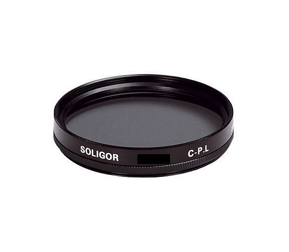 Soligor Blue Line Circular Polarize Filter 72 mm