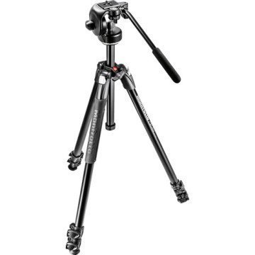 Manfrotto MK290XTA3-2W Xtra 128RC Başlıklı Tripod