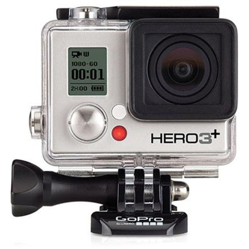 GoPro Hero3 + Silver Edition Video Kamera
