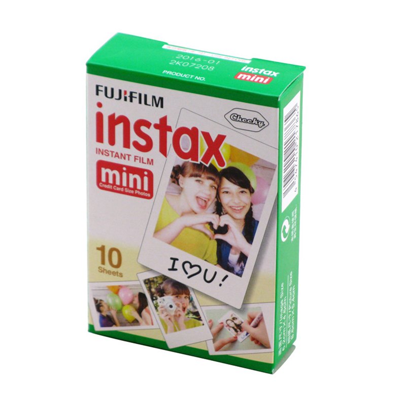 Fujifilm Instax Mini 10 Adet Küçük Film
