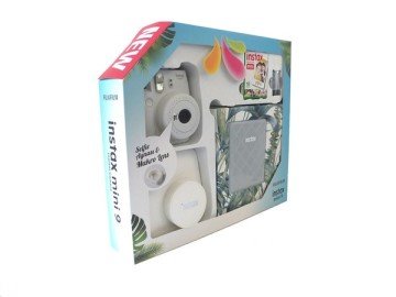 Fuji Instax Mini 9 Box 1 Beyaz Fotoğraf Makinesi