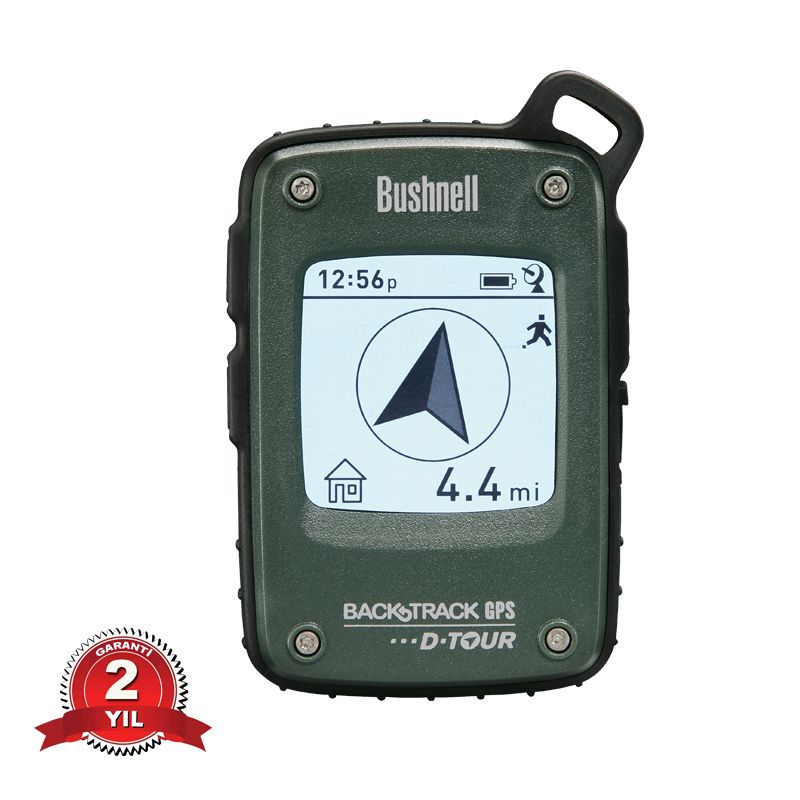 Bushnell 360315 BackTrack D-Tour GPS Konum Bulucu ve Dijital Pusula