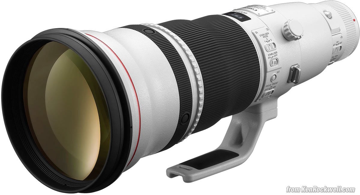 Canon EF 600mm f/4.0 L II IS USM Lens
