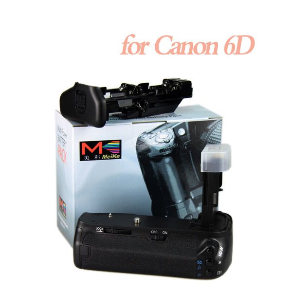 Canon EOS 6D Meike Battery Grip