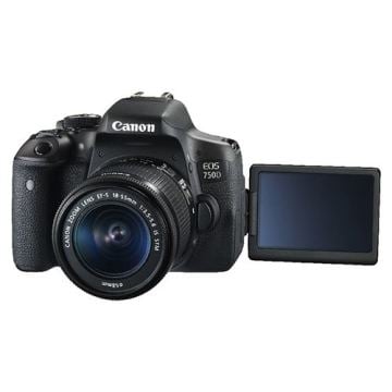 Canon 750D 18-55mm DC III DSLR Fotoğraf Makinesi