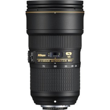Nikon AF-S Nikkor 24-70mm f/2.8E ED VR Objektif Lens