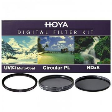 Hoya 62mm Dijital Filtre Kit II